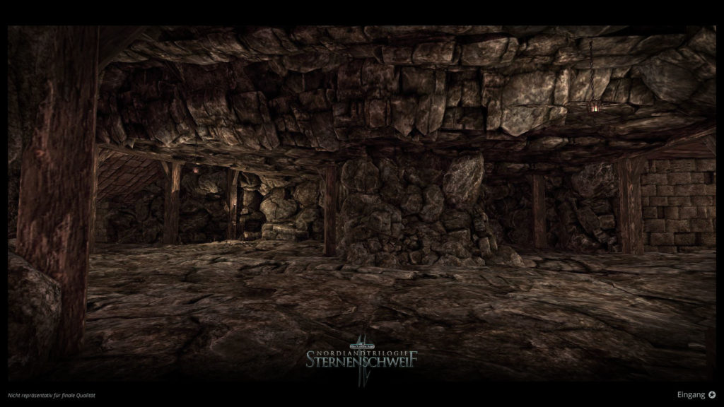 Eingang in die Mine