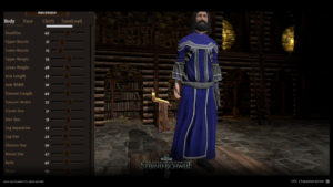 Star Trail char editor